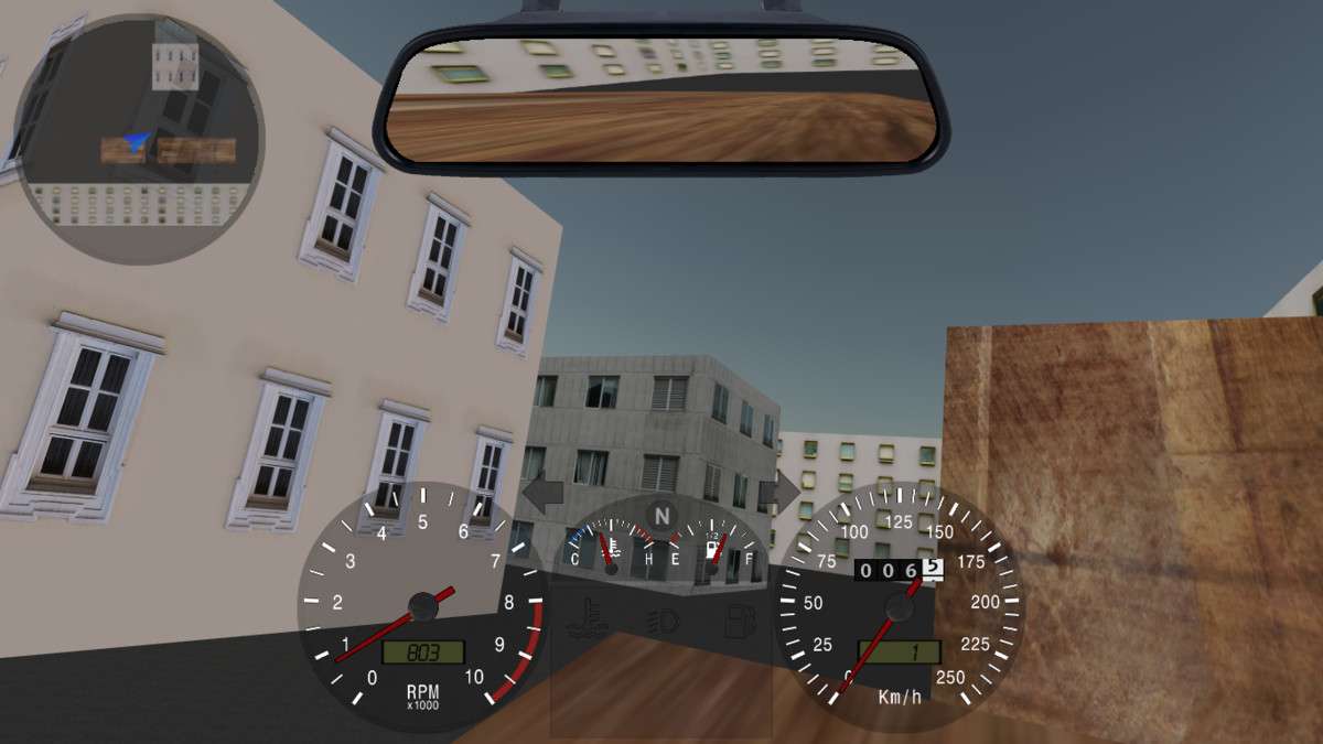 Automotive Gauges – GUI & Code Screenshot {loop_index}