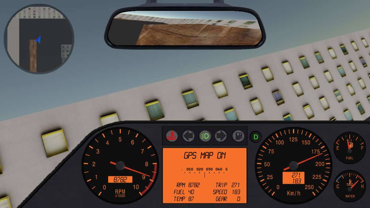 Automotive Gauges – GUI & Code Screenshot {loop_index}