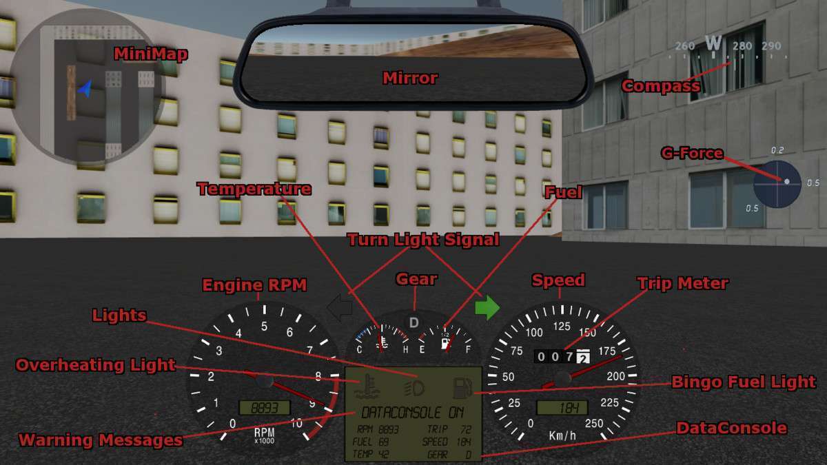 Automotive Gauges – GUI & Code Screenshot {loop_index}