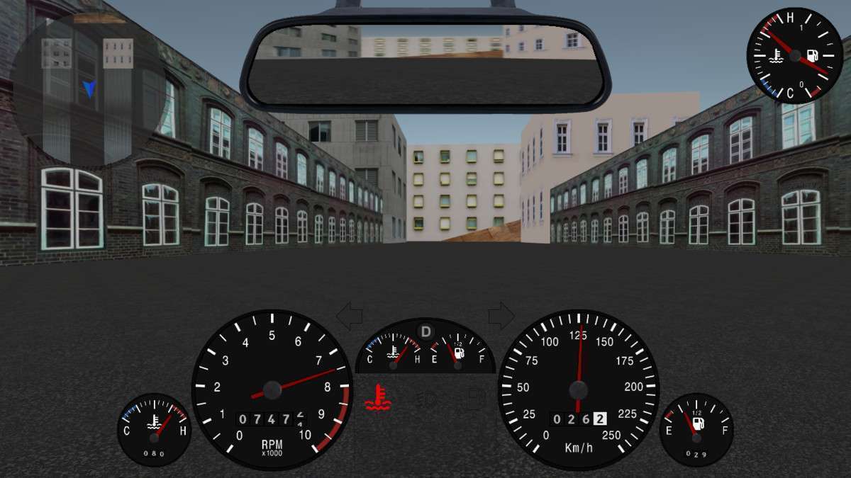 Automotive Gauges – GUI & Code Screenshot {loop_index}