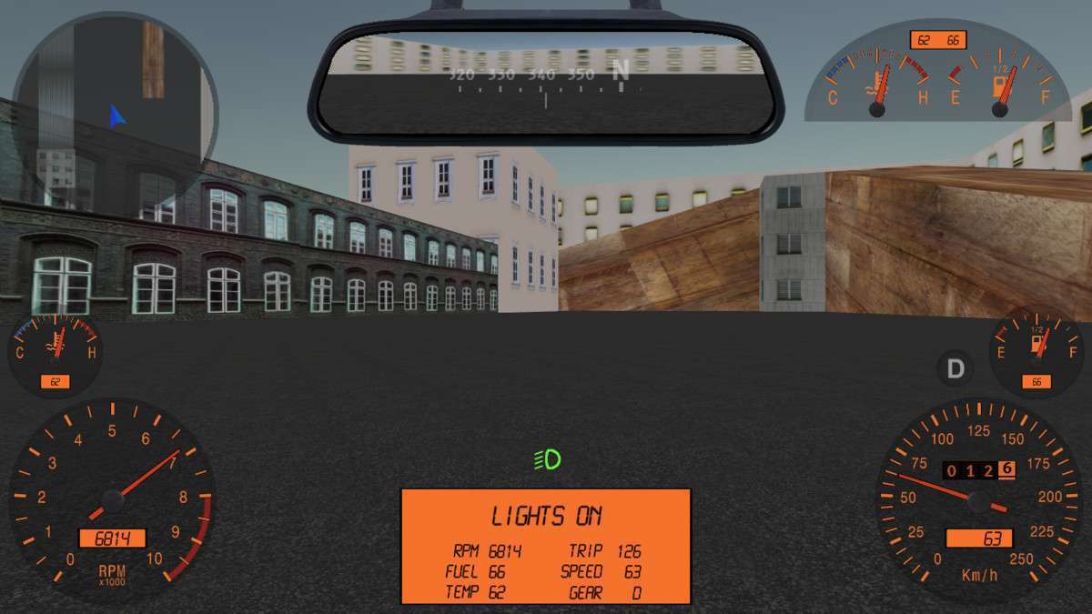 Automotive Gauges – GUI & Code Screenshot {loop_index}