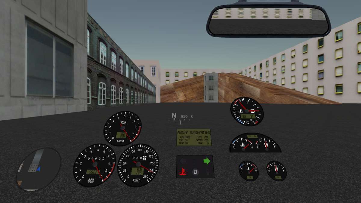 Automotive Gauges – GUI & Code Screenshot {loop_index}