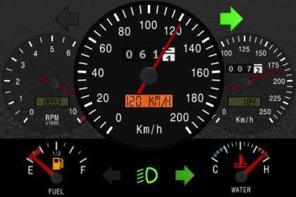 Automotive Gauges – GUI & Code Free Download