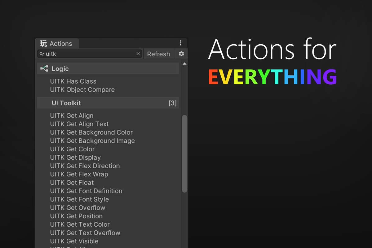 UI Toolkit Playmaker Integration Screenshot {loop_index}