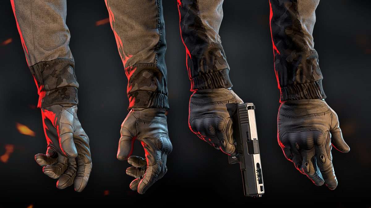 Military FPS Hands: Full gloves Screenshot {loop_index}