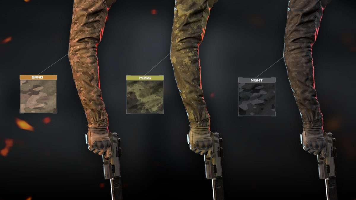 Military FPS Hands: Full gloves Screenshot {loop_index}