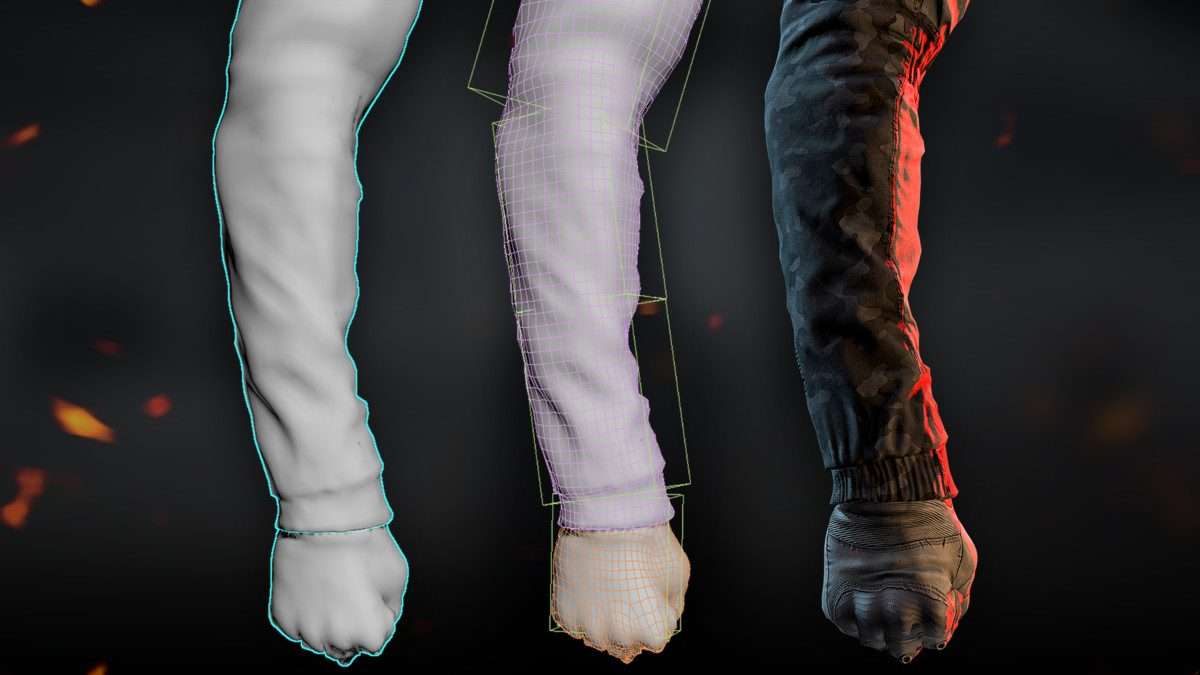 Military FPS Hands: Full gloves Screenshot {loop_index}