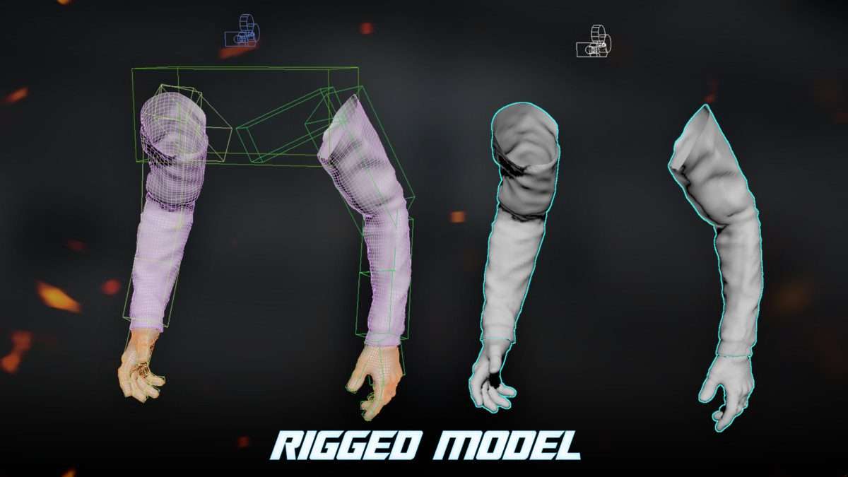 Military FPS Hands: Full gloves Screenshot {loop_index}