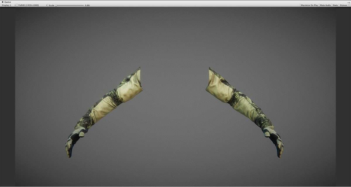 Military FPS Hands: Full gloves Screenshot {loop_index}