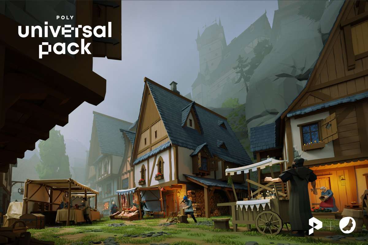 Poly Universal Pack Screenshot {loop_index}