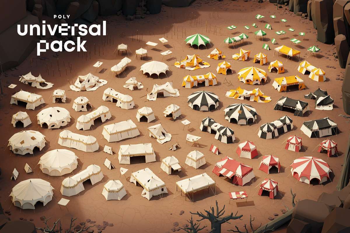 Poly Universal Pack Screenshot {loop_index}