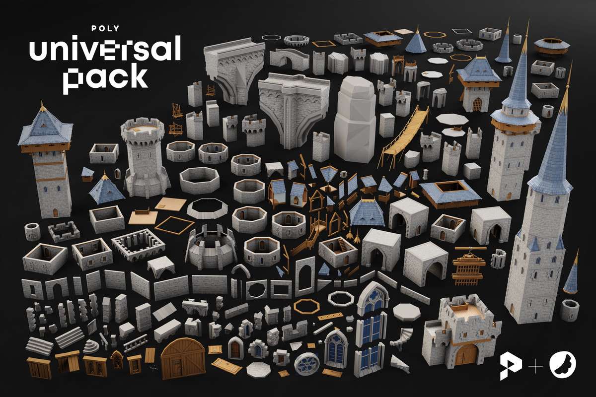 Poly Universal Pack Screenshot {loop_index}