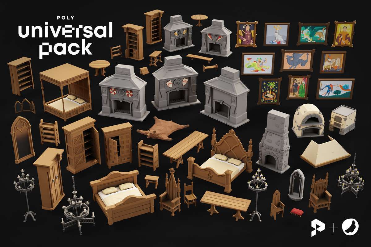 Poly Universal Pack Screenshot {loop_index}