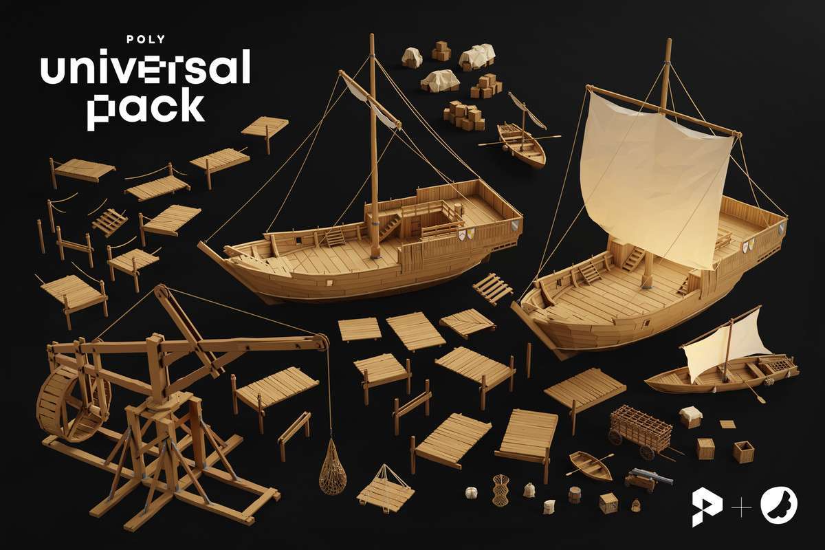 Poly Universal Pack Screenshot {loop_index}