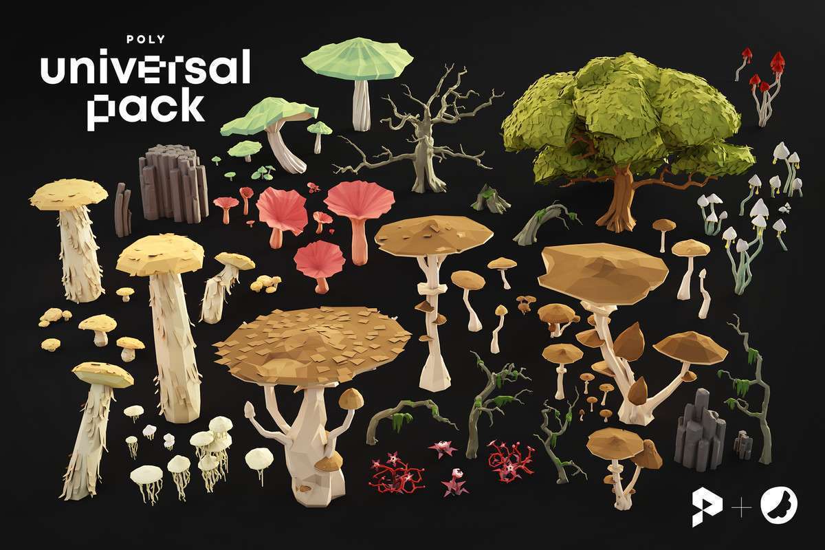 Poly Universal Pack Screenshot {loop_index}