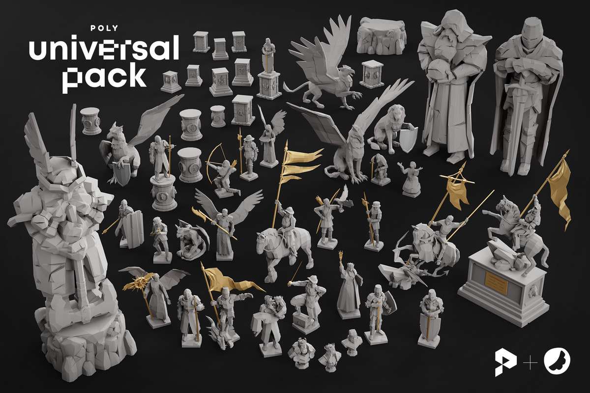 Poly Universal Pack Screenshot {loop_index}