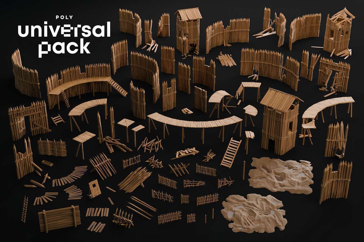 Poly Universal Pack Screenshot {loop_index}