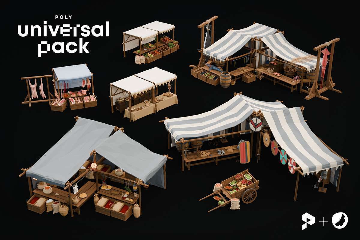 Poly Universal Pack Screenshot {loop_index}