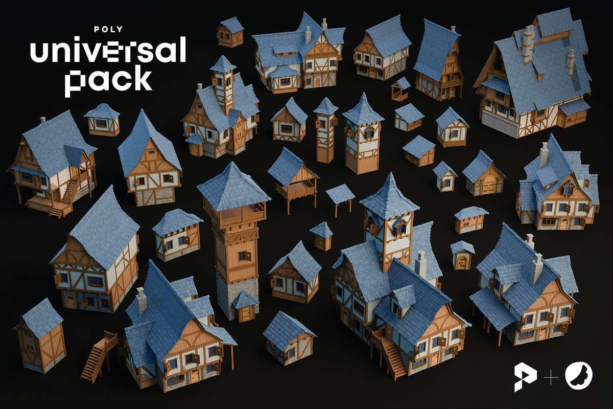 Poly Universal Pack Screenshot {loop_index}