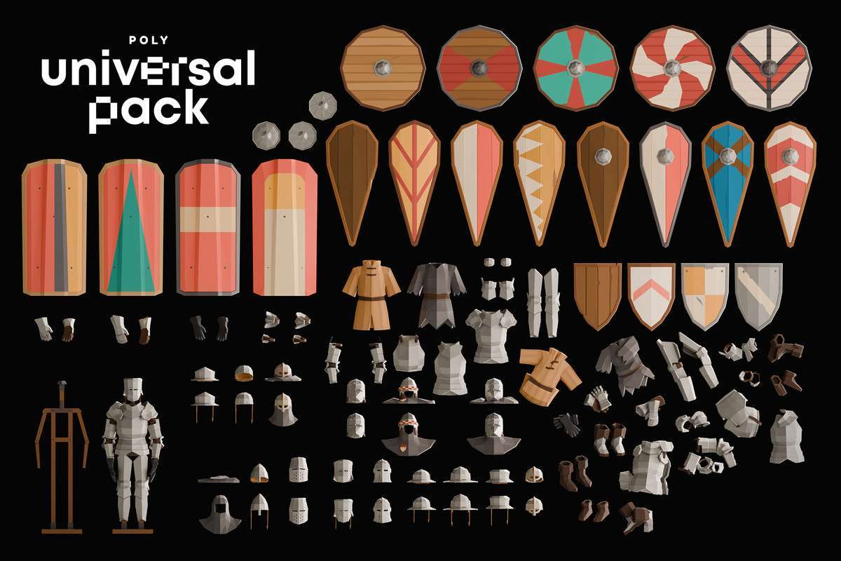 Poly Universal Pack Screenshot {loop_index}