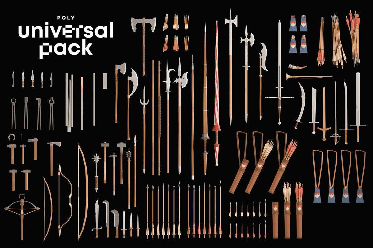 Poly Universal Pack Screenshot {loop_index}