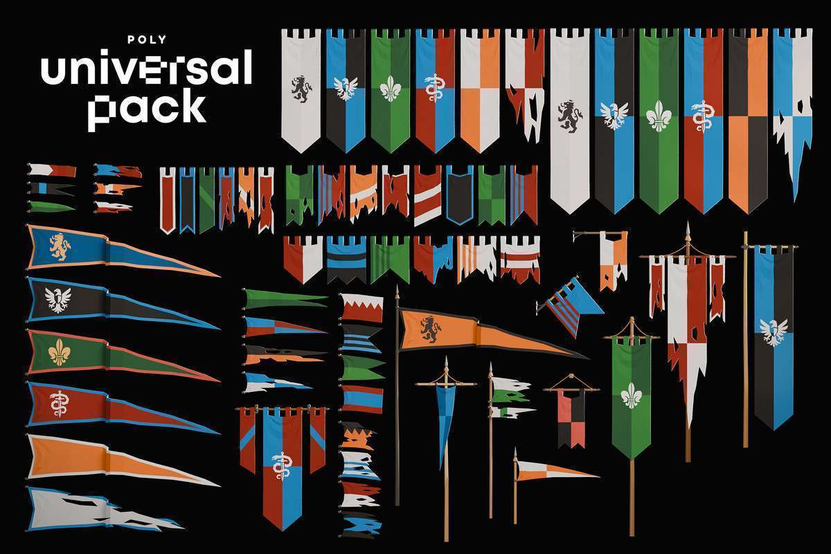 Poly Universal Pack Screenshot {loop_index}