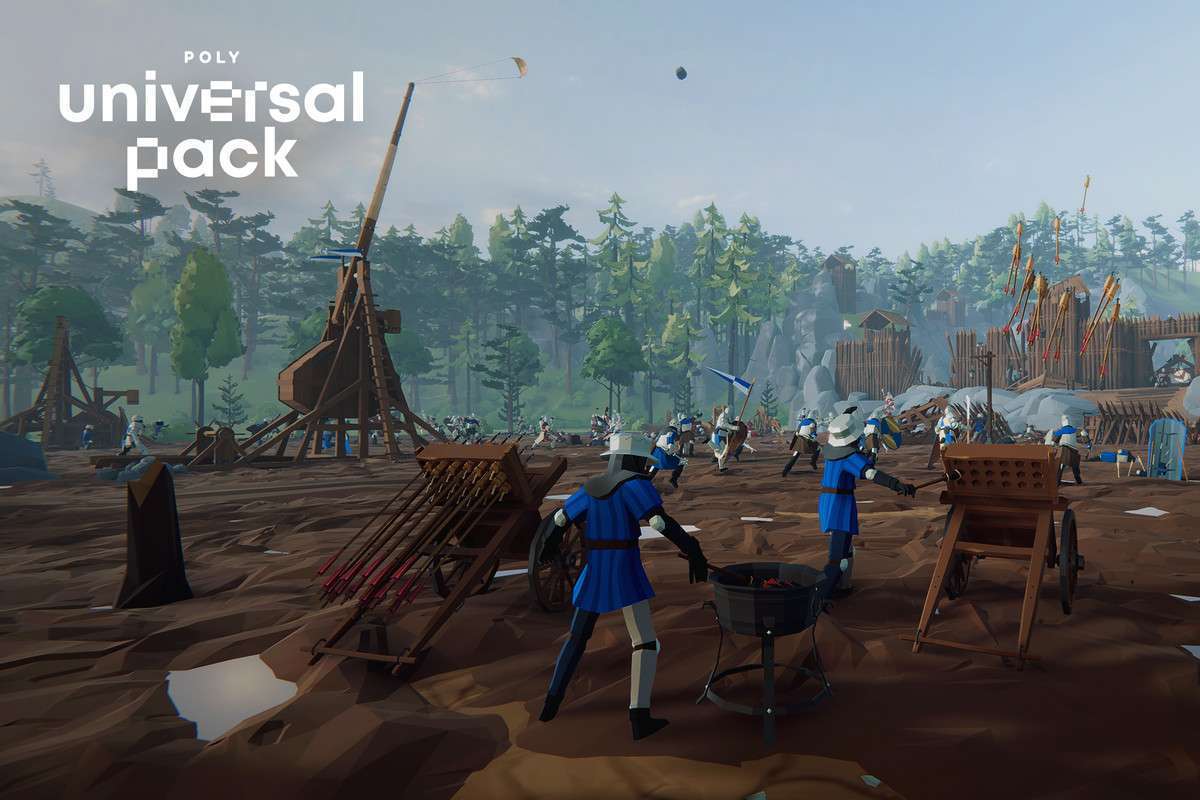 Poly Universal Pack Screenshot {loop_index}