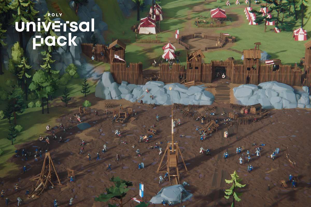 Poly Universal Pack Screenshot {loop_index}
