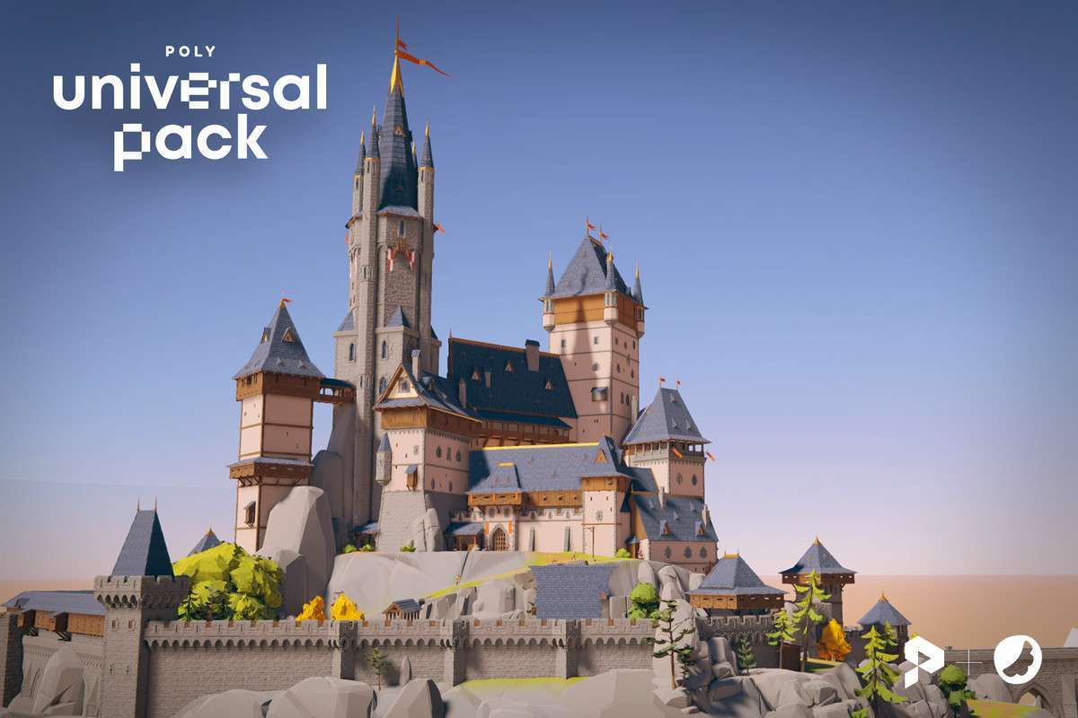 Poly Universal Pack Screenshot {loop_index}