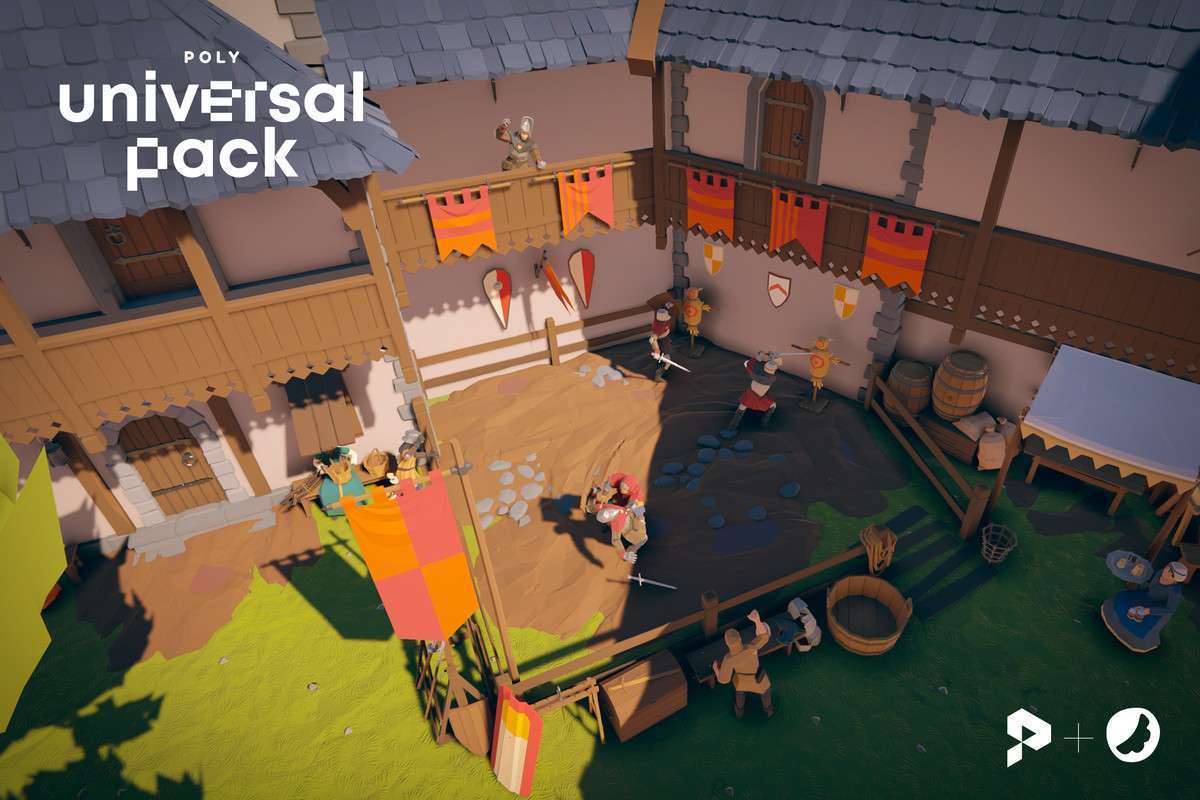 Poly Universal Pack Screenshot {loop_index}