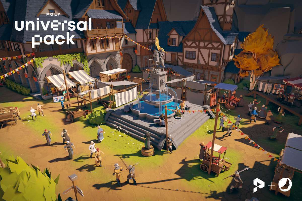Poly Universal Pack Screenshot {loop_index}