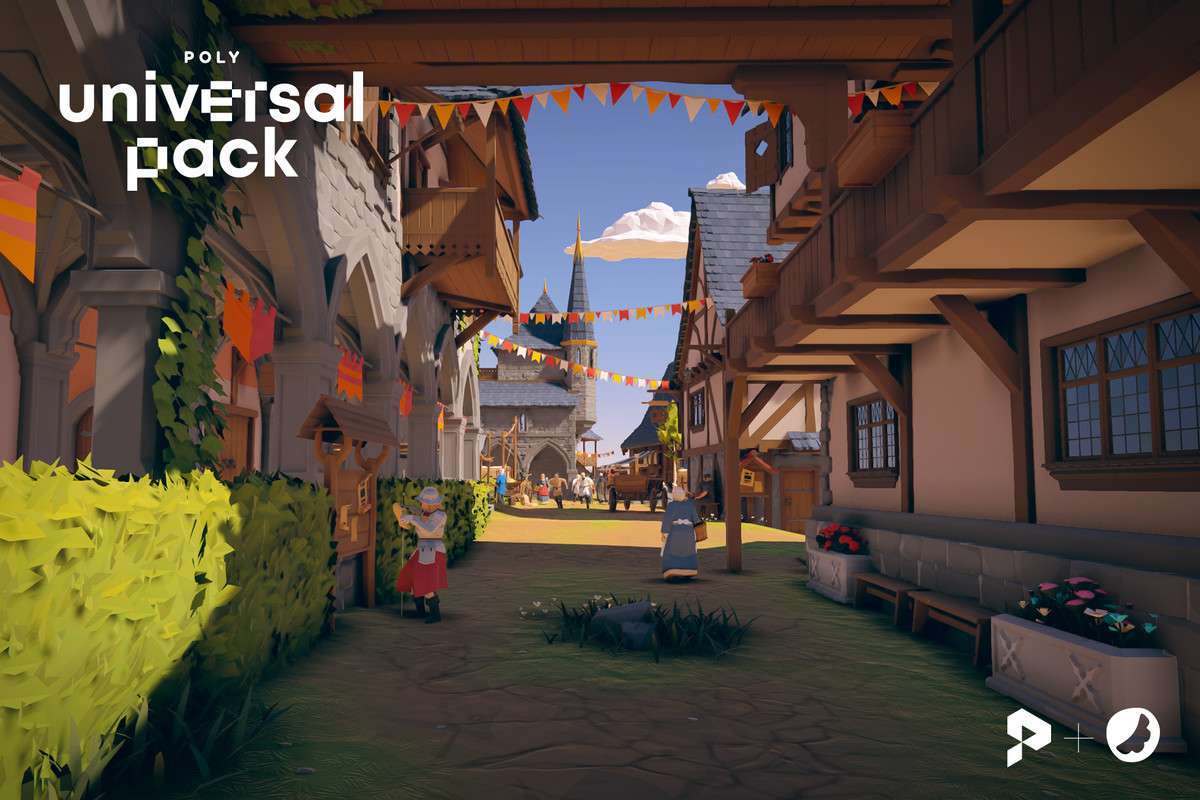 Poly Universal Pack Screenshot {loop_index}