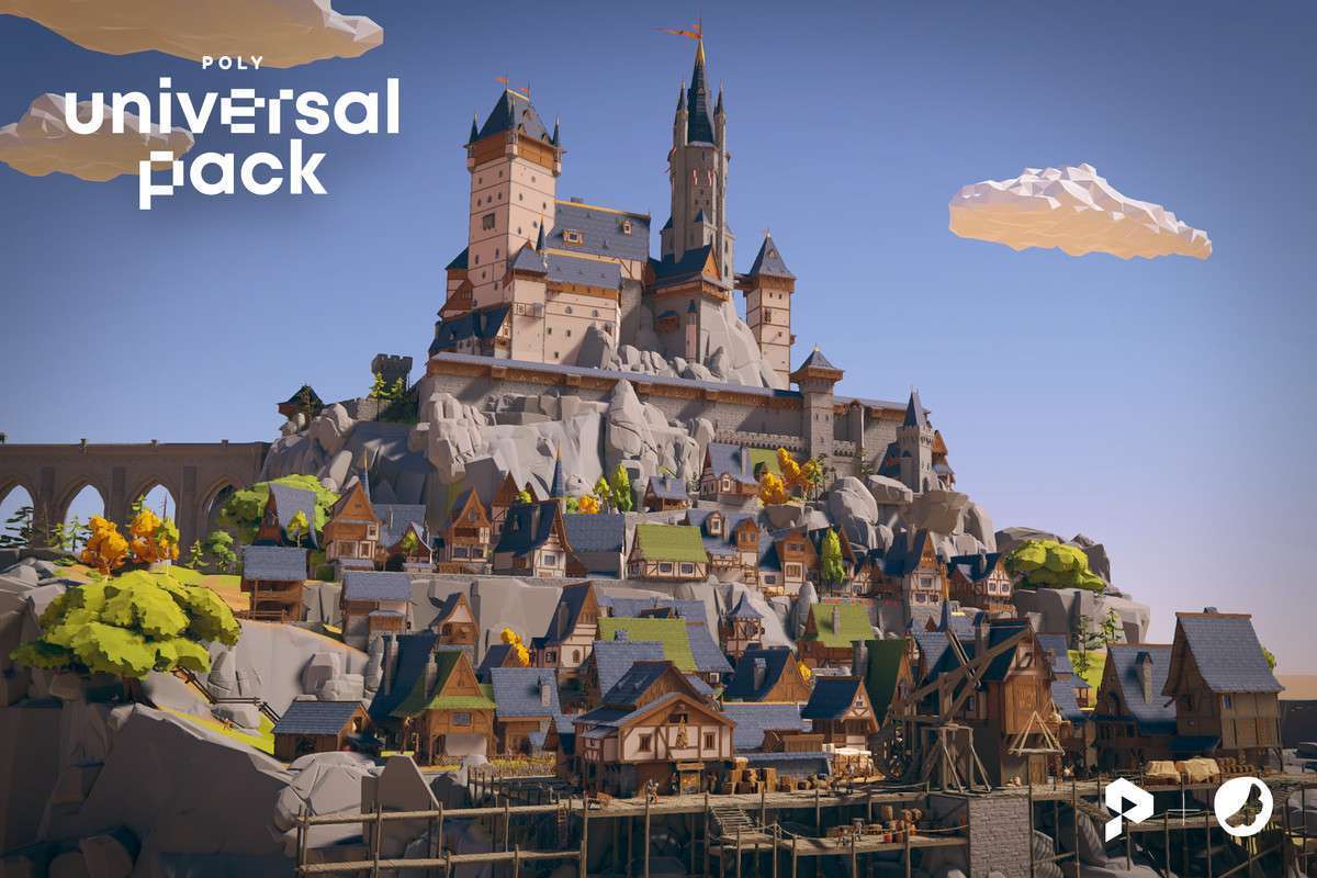 Poly Universal Pack Screenshot {loop_index}