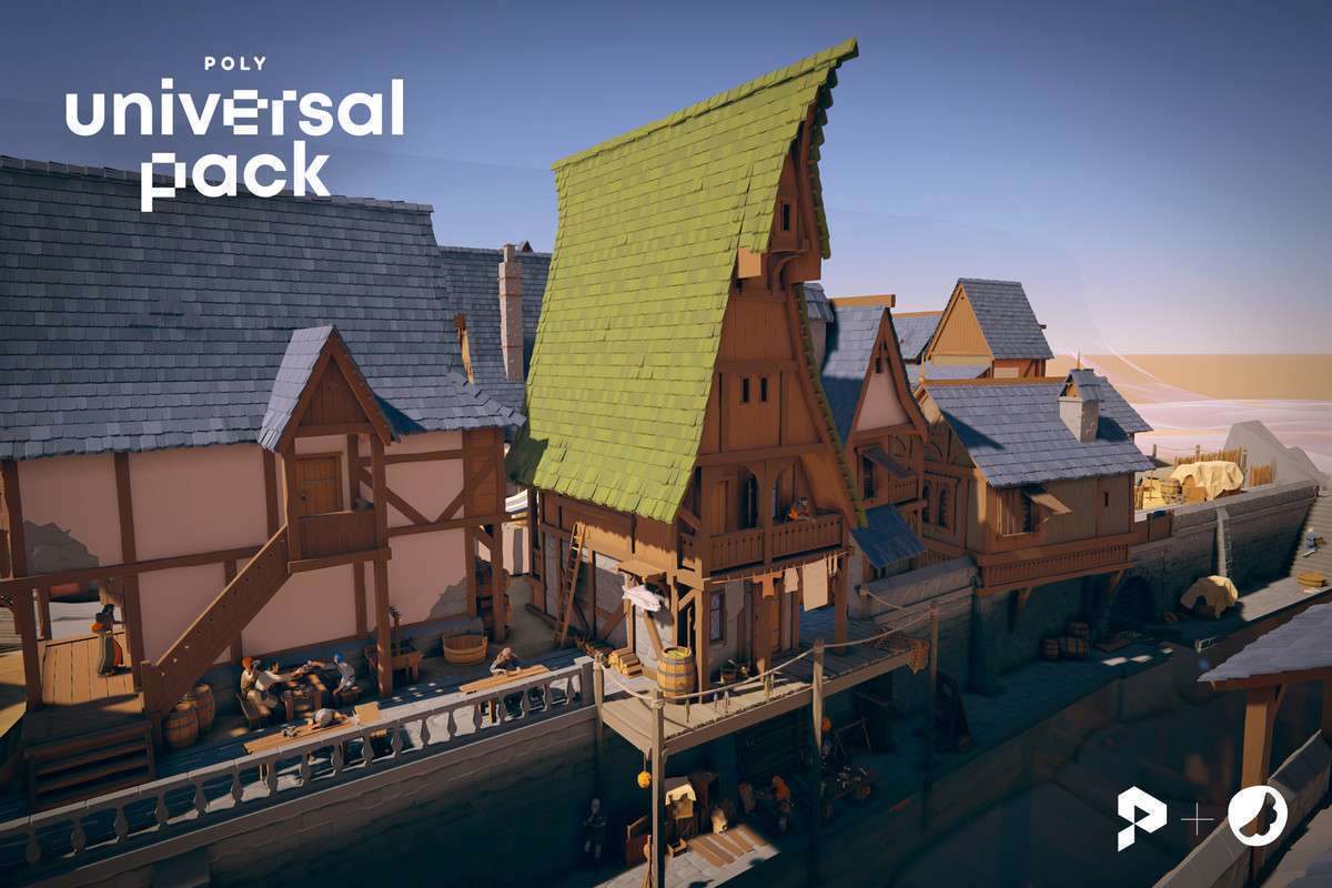 Poly Universal Pack Screenshot {loop_index}