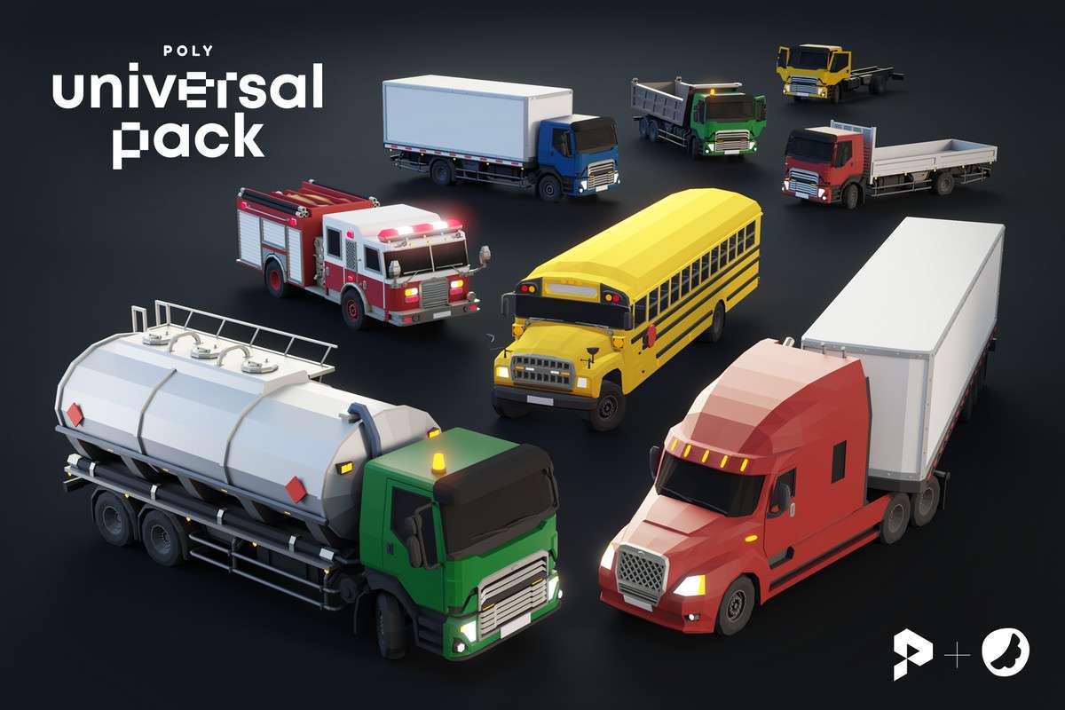 Poly Universal Pack Screenshot {loop_index}