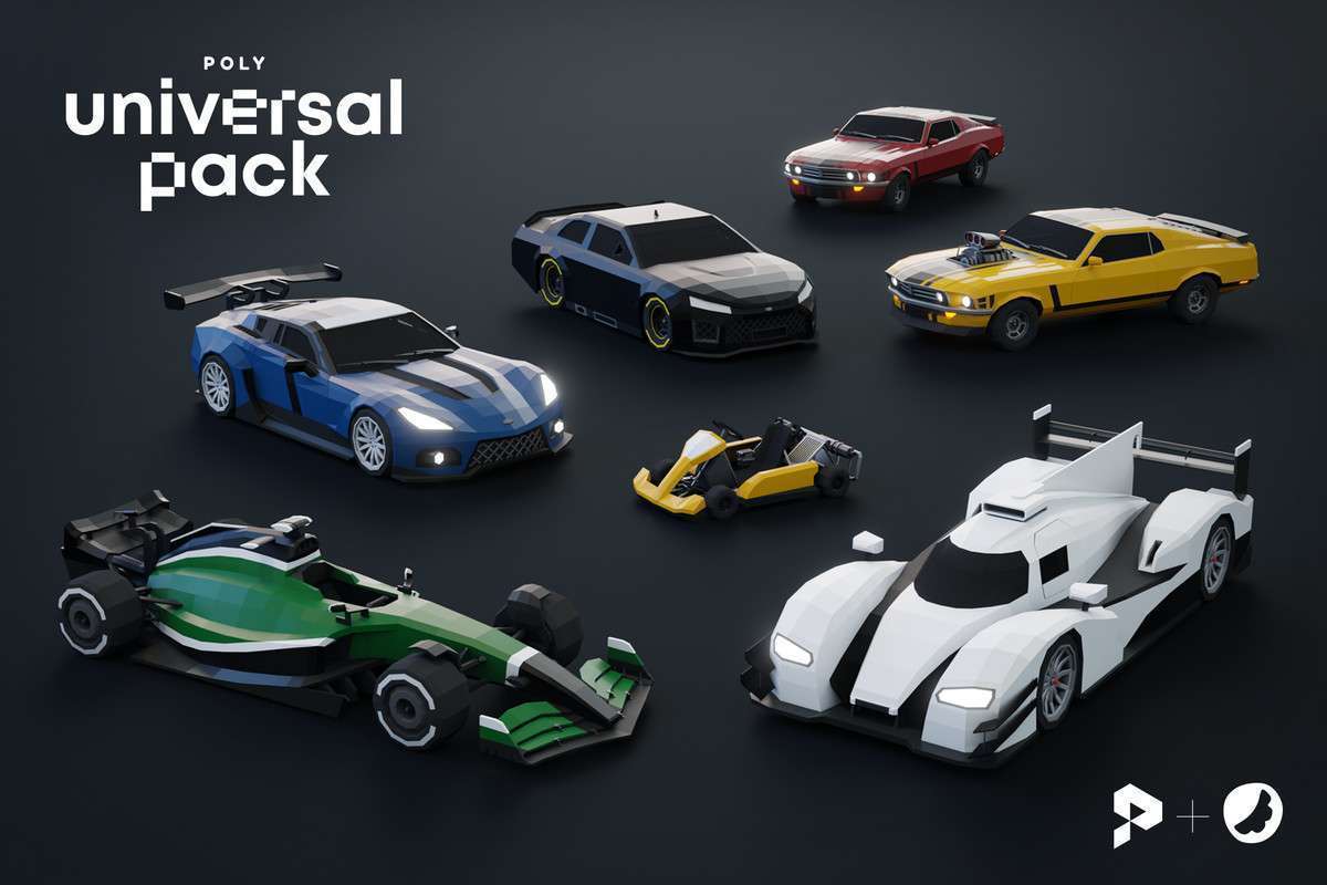 Poly Universal Pack Screenshot {loop_index}