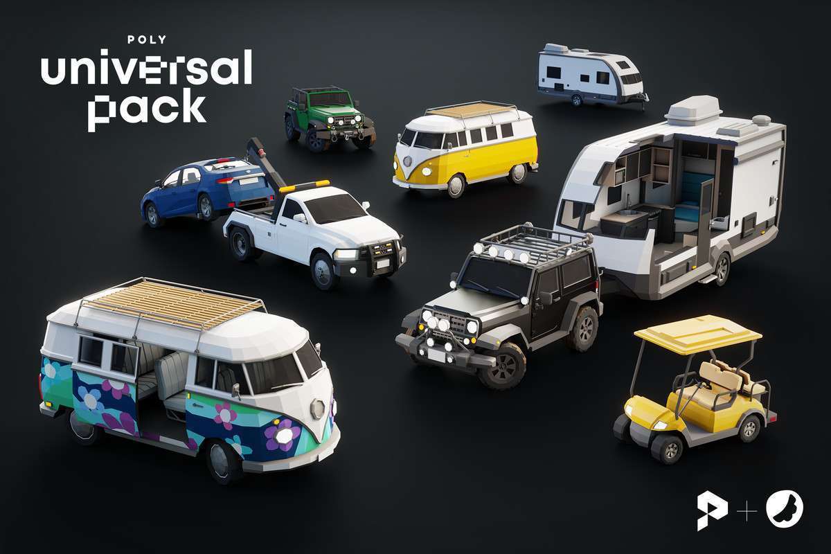 Poly Universal Pack Screenshot {loop_index}