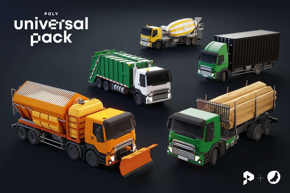Poly Universal Pack Screenshot {loop_index}