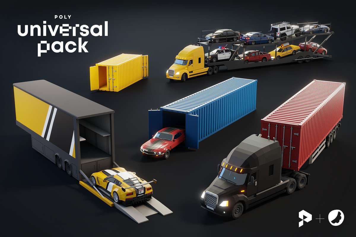 Poly Universal Pack Screenshot {loop_index}