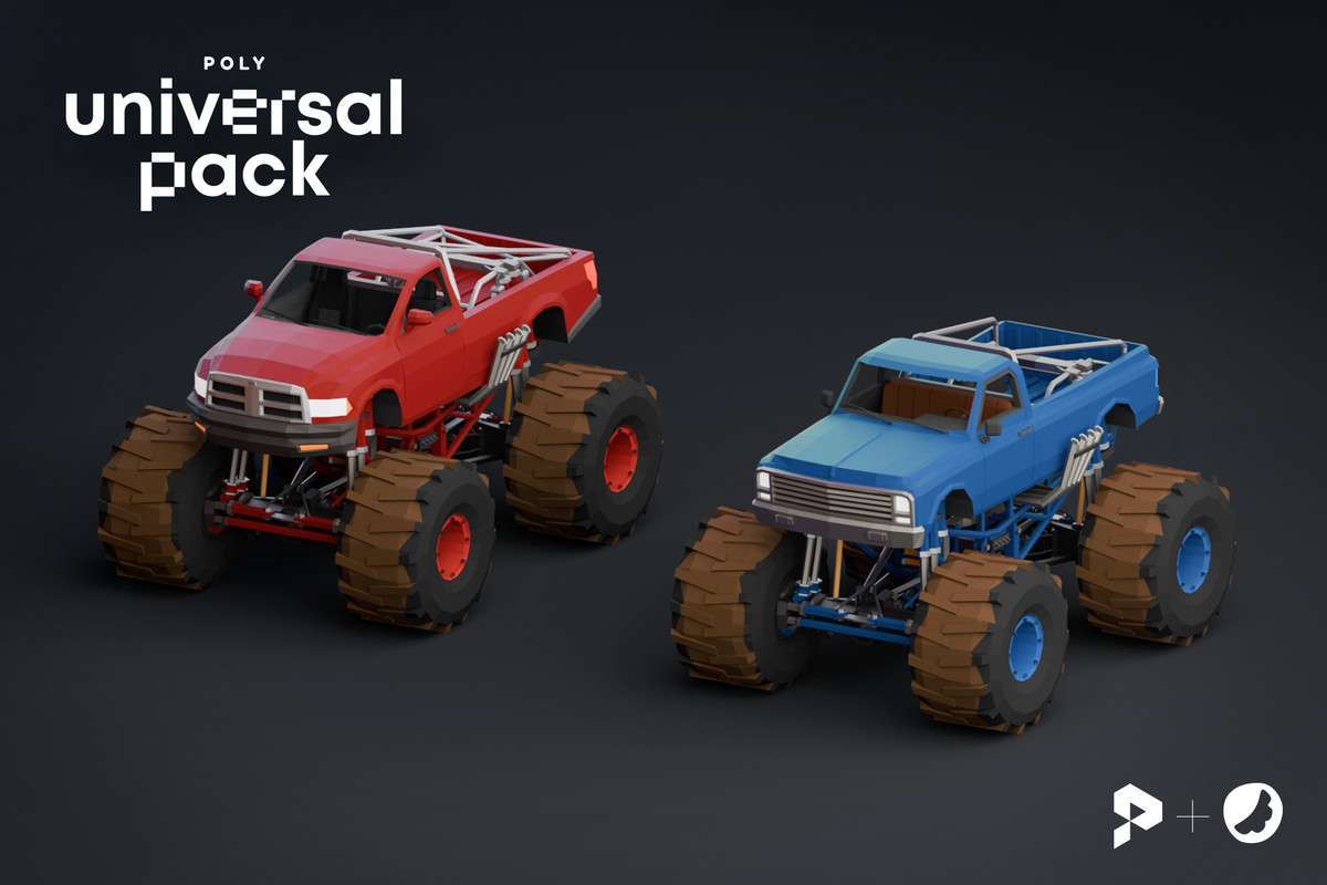 Poly Universal Pack Screenshot {loop_index}