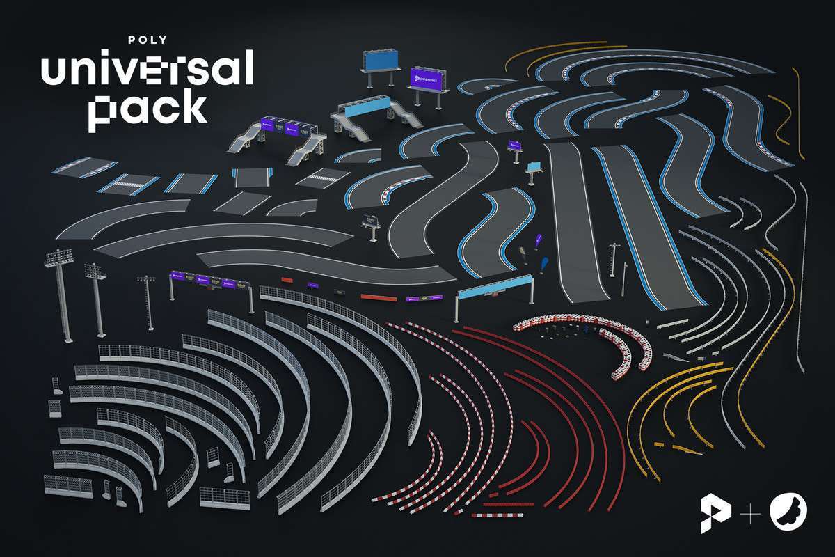 Poly Universal Pack Screenshot {loop_index}