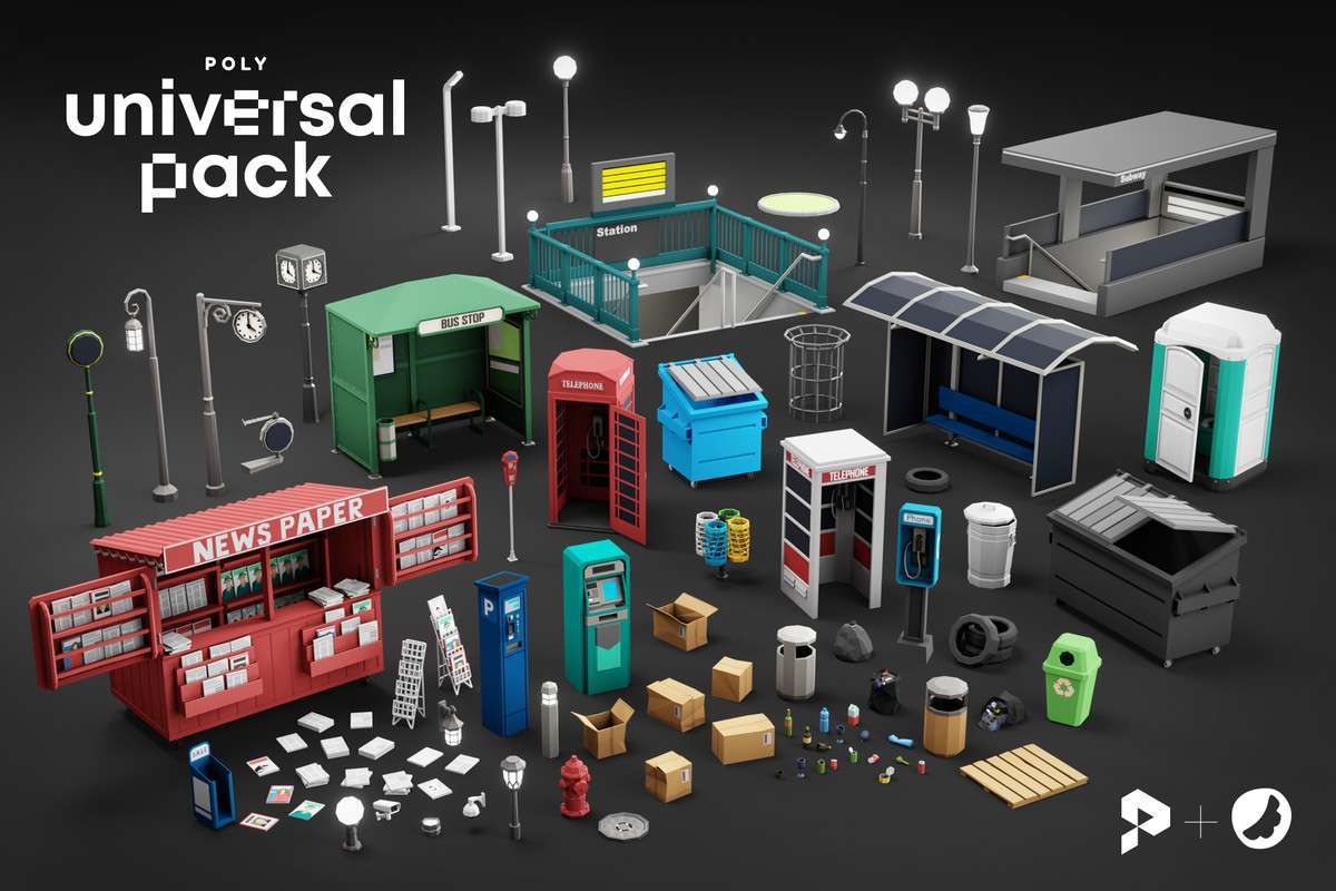 Poly Universal Pack Screenshot {loop_index}