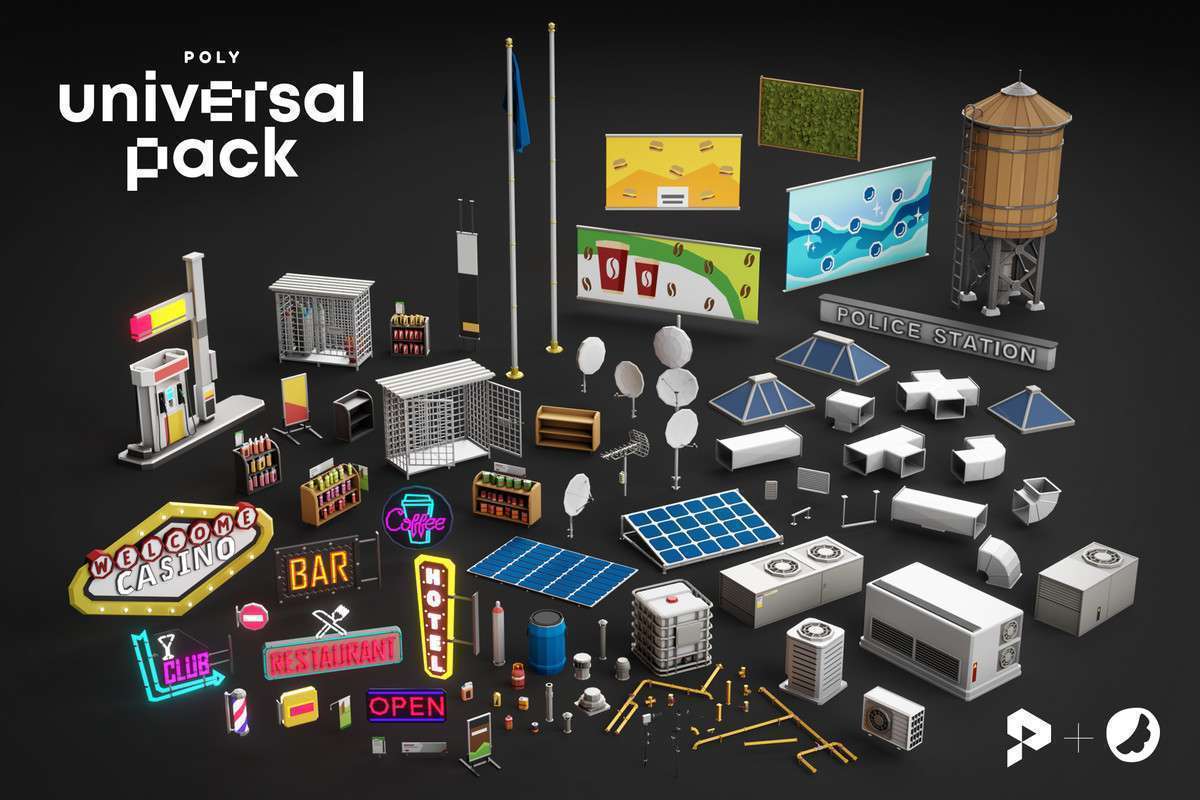 Poly Universal Pack Screenshot {loop_index}