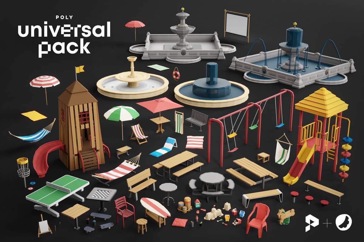 Poly Universal Pack Screenshot {loop_index}
