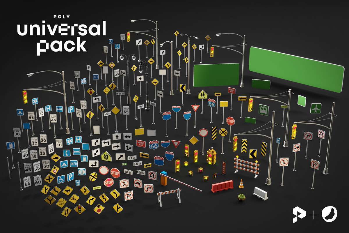Poly Universal Pack Screenshot {loop_index}