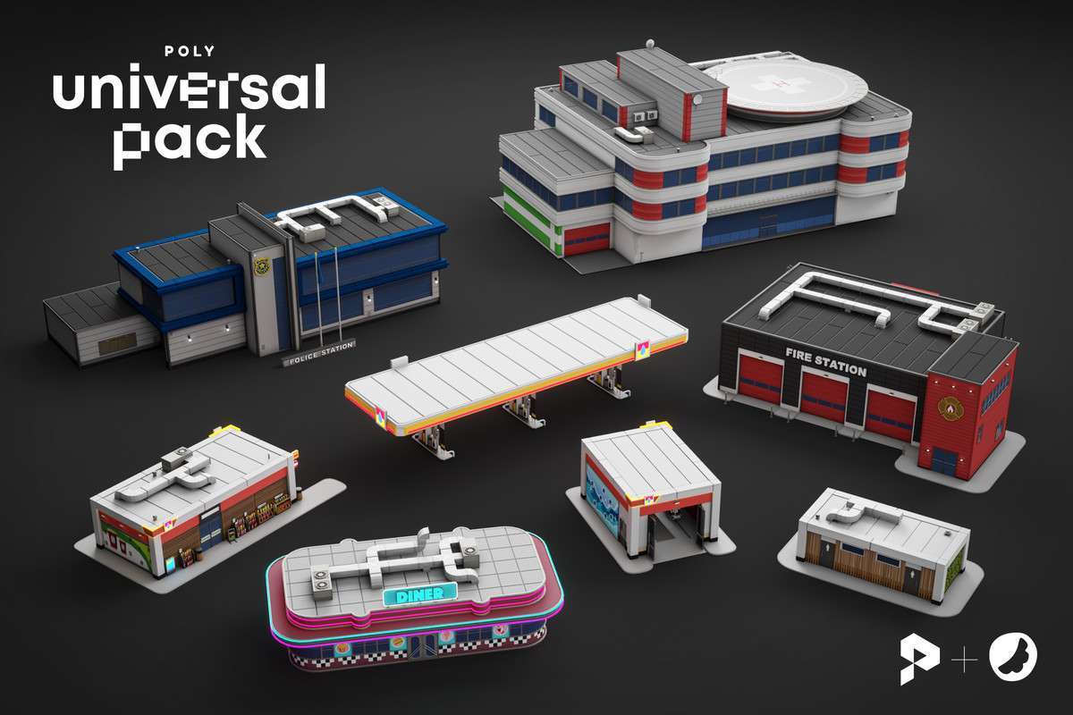 Poly Universal Pack Screenshot {loop_index}