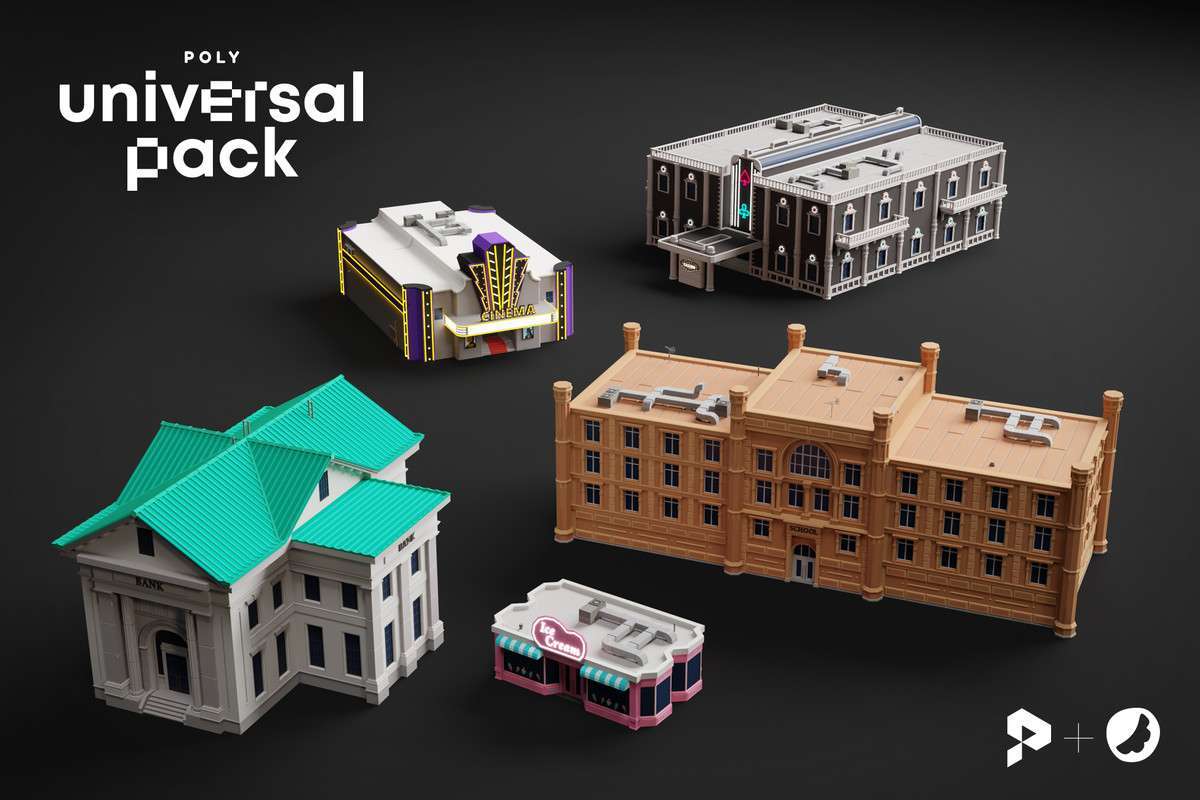 Poly Universal Pack Screenshot {loop_index}