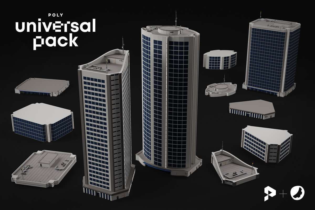 Poly Universal Pack Screenshot {loop_index}