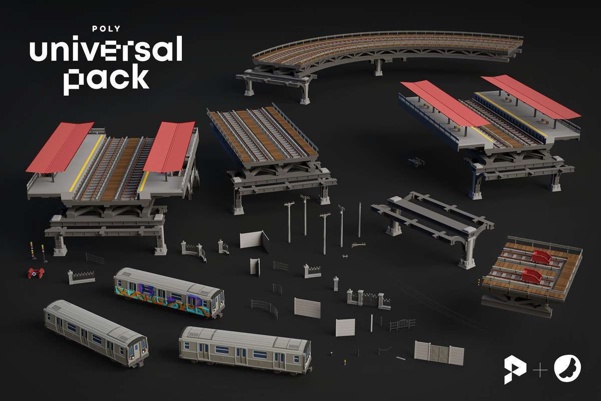 Poly Universal Pack Screenshot {loop_index}