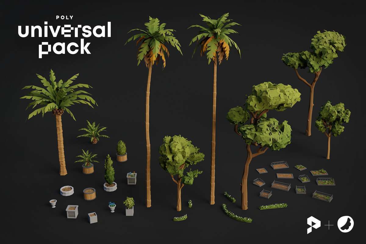 Poly Universal Pack Screenshot {loop_index}